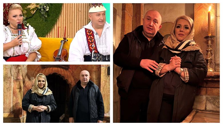 Cornelia și Lupu Rednic, în vacanță la început de an. Ce destinație de suflet au ales cei doi artiști de muzică populară: „Nu am cuvinte să pot exprima toată dragostea și recunoștința ce o simt!”