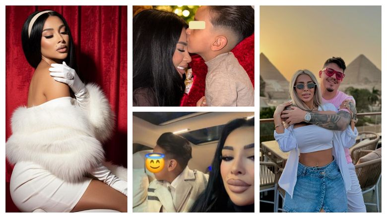 Cristina Pucean se pregătește pentru momentul în care va fi mamă. În ce ipostaze s-a postat dansatoarea: „Prințul meu.”