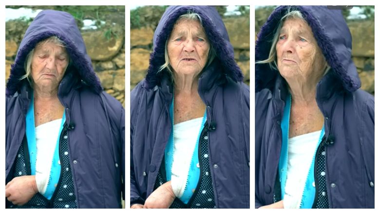 VIDEO Drama cumplită a bunicuței de 91 de ani. Tanti Vasilica, destăinuiri dureroase despre familie: „Nici nu vor să mă vadă.”