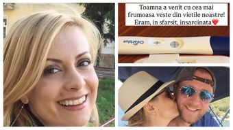 Simona Gherghe a acceptat trendul de pe rețelele de socializare. Ce s-a întâmplat în viața artistei în anul 2016: “Cea mai frumoasă veste din viețile noastre.”