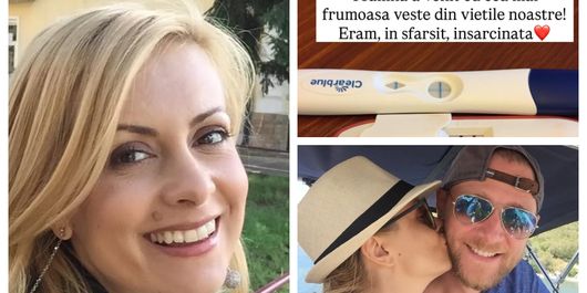 Simona Gherghe a acceptat trendul de pe rețelele de socializare. Ce s-a întâmplat în viața artistei în anul 2016: “Cea mai frumoasă veste din viețile noastre.”