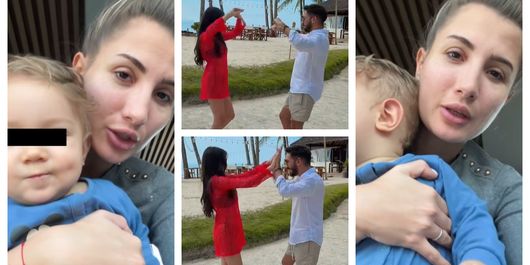 Probleme în cuplu pentru Claudia Puican și Armin Nicoară? Artista a dezvăluit motivul pentru care soțul ei a plecat în Thailanda, fără familia lui!