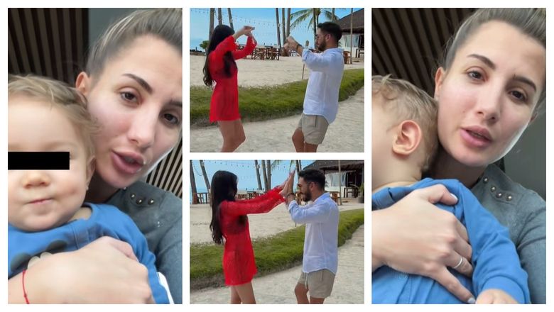 Probleme în cuplu pentru Claudia Puican și Armin Nicoară? Artista a dezvăluit motivul pentru care soțul ei a plecat în Thailanda, fără familia lui! 