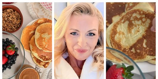 Cum pregătește Elwira Petre clătitele pentru un mic dejun de weekend: “Rețeta o am de la bunica mea, care ne răsfăța cu ele.”