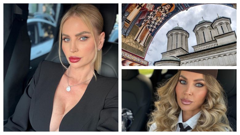 Andreea Bănică, dezvăluiri despre divinitate. Motivul care a dus-o pe vedetă să se certe cu Dumnezeu: “Am suferit enorm. Am simțit că am rămas singură.”
