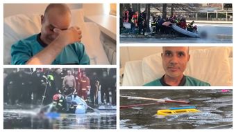 Povestea celui care a salvat fetița de 5 ani după ce a căzut în lac, a fost dezvăluită! Cine este eroul din Craiova, care și-a pus propria viață în pericol?
