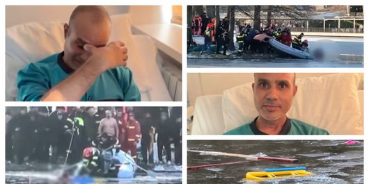 Povestea celui care a salvat fetița de 5 ani după ce a căzut în lac, a fost dezvăluită! Cine este eroul din Craiova, care și-a pus propria viață în pericol?