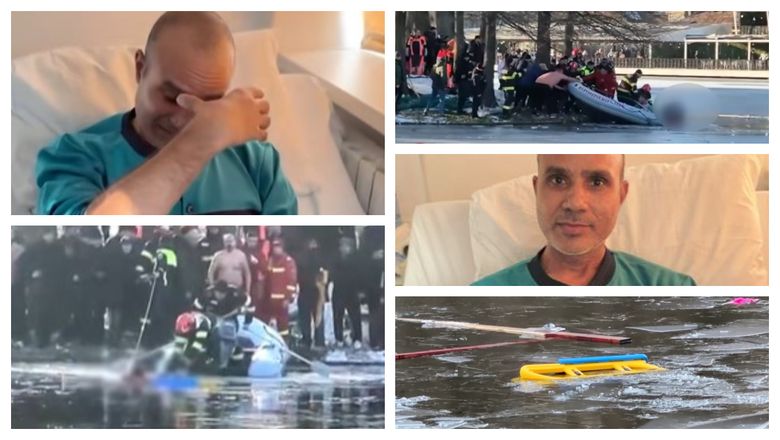 Povestea celui care a salvat fetița de 5 ani după ce a căzut în lac, a fost dezvăluită! Cine este eroul din Craiova, care și-a pus propria viață în pericol?