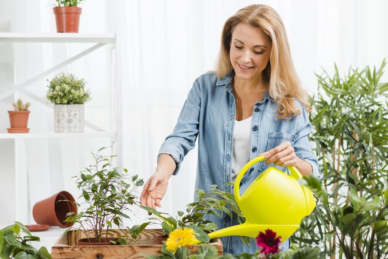 Trucuri pentru flori înflorite