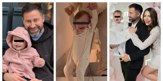 Se mărește familia Iustinei și a lui Cornel Luchian? Ce veste a dat aceasta, pe rețelele de socializare, cu privire la noul membru al familiei: 