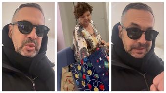 Ce spune mama lui Mădălin Ionescu de prețurile alimentelor de la magazin. Cât a dat prezentatorul TV pentru a-i face proviziile mamei sale: „Foarte greu cu pensii mici și datorii mari.”