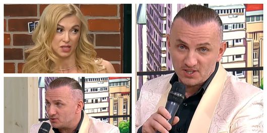Mihai Trăistariu răspunde după ce Andreea Bălan l-a pus la zid într-o emisiune: „Împreună am fi imbatabili.”