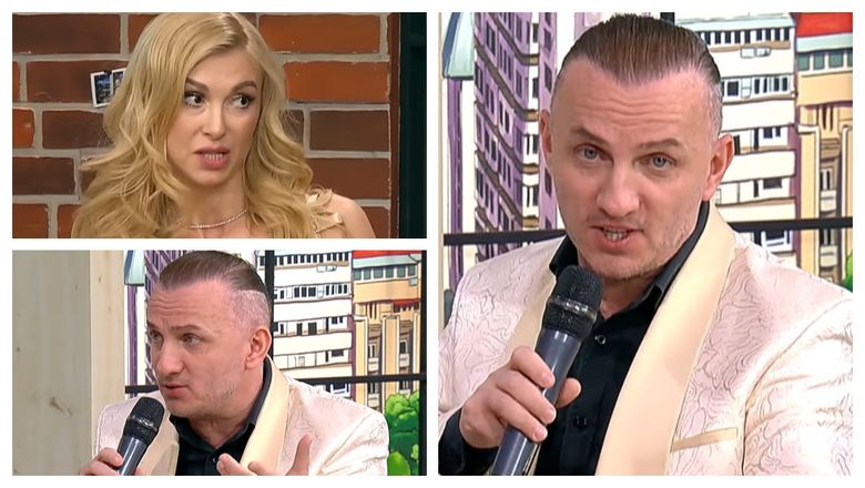 Mihai Trăistariu răspunde după ce Andreea Bălan l-a pus la zid într-o emisiune: „Împreună am fi imbatabili.”