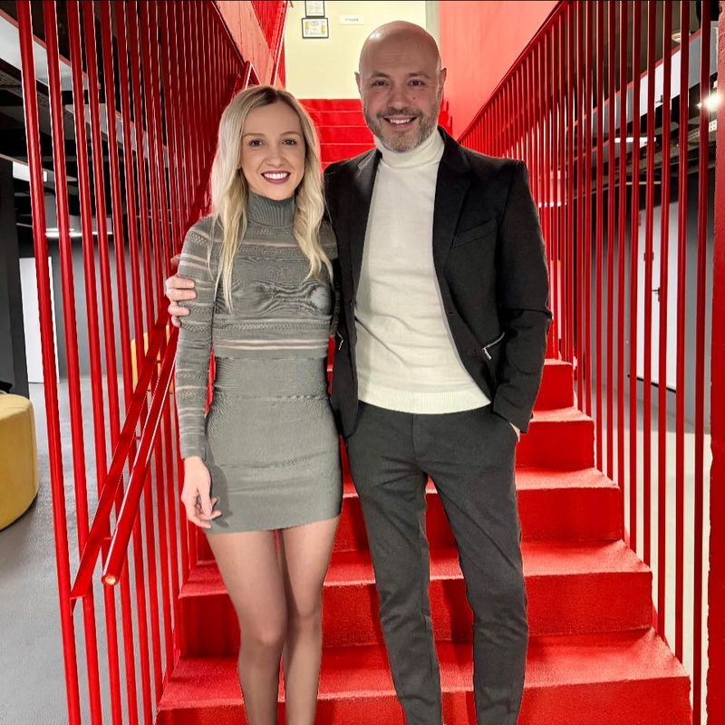 Mihai Mitoșeru și logodnica