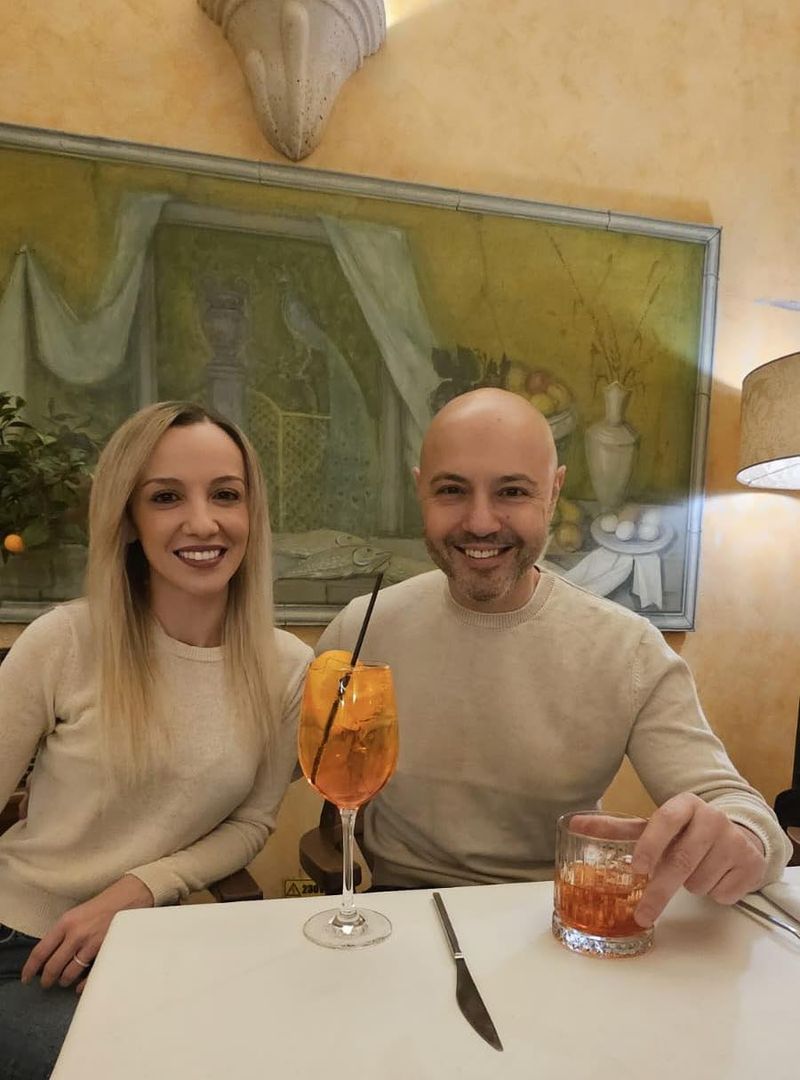 Mihai Mitoșeru și logodnica