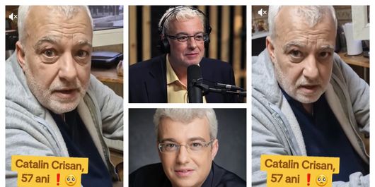 Cum arată Cătălin Crișan după problemele de sănătate cu care s-a confruntat. Fanii au rămas fără cuvinte când au văzut imaginile: „Eu nu cred că acest om e Cătălin Crișan!”