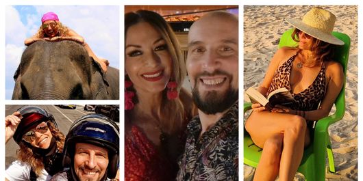 Anca Țurcașiu, clipe de neuitat în Thailanda, alături de partenerul său de viață! Care este suma de bani pe care a trebuit să o învestească în 2 luni de relaxare, departe de casă? 