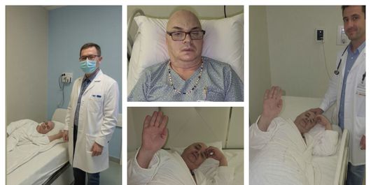 FOTO Cristi din Banat, fotografiat direct pe patul de spital! Ce a pățit celebrul artist din 2015, dar și ce i-a provocat internarea urgentă, recent? 