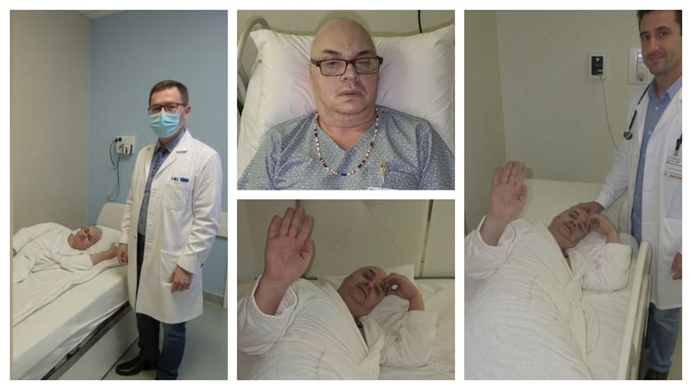 FOTO Cristi din Banat, fotografiat direct pe patul de spital! Ce a pățit celebrul artist din 2015, dar și ce i-a provocat internarea urgentă, recent? 