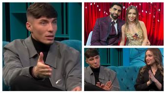 VIDEO Veronica și Dorobanțu au vorbit despre tensiunile dintre ei! Ce a spus Dorobanțu despre Ahmed? „Pentru că l-am văzut hotărât, am văzut că avea o oportunitate.”