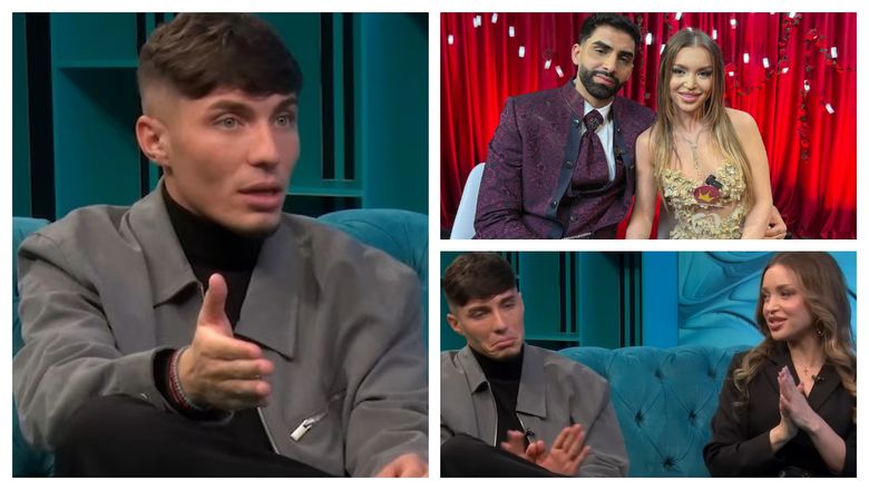 VIDEO Veronica și Dorobanțu au vorbit despre tensiunile dintre ei! Ce a spus Dorobanțu despre Ahmed? „Pentru că l-am văzut hotărât, am văzut că avea o oportunitate.”