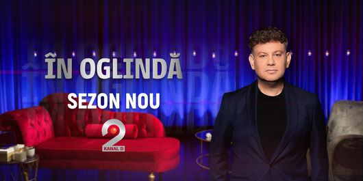 Sâmbătă, de la 22:00, un nou sezon „În Oglindă”, la Kanal D2