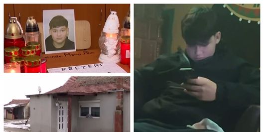 Zile pline de durere pentru familia lui Alin, tânărul ucis cu sânge rece de 