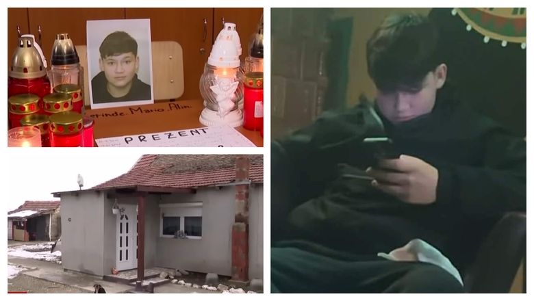 Zile pline de durere pentru familia lui Alin, tânărul ucis cu sânge rece de 