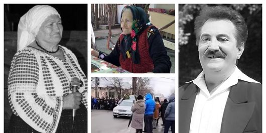 Doliu în lumea muzicii populare românești! Artiștii au putut să își ia rămas-bun, ieri, de la Domnica Trop, mătușa lui Petrică Mâțu Stoian