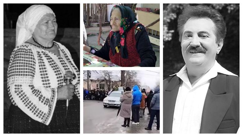 Doliu în lumea muzicii populare românești! Artiștii au putut să își ia rămas-bun, ieri, de la Domnica Trop, mătușa lui Petrică Mâțu Stoian