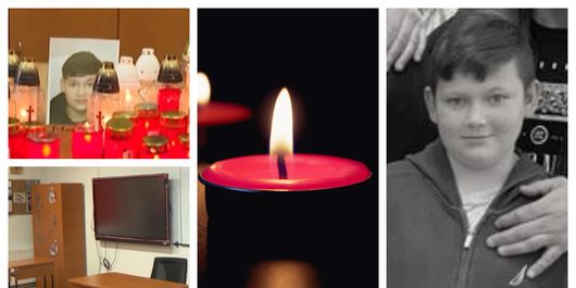 Ce gest au făcut colegii de clasă ai lui Alin, pentru a-i păstra memoria vie? Se pare că tânărul și-a prevestit trecerea în neființă!