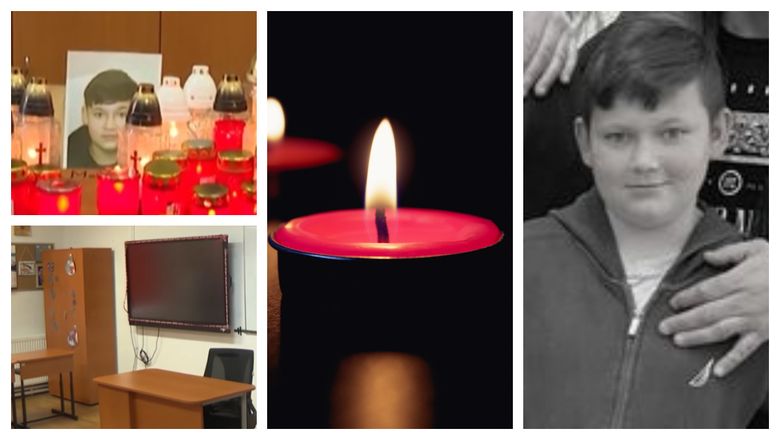 Ce gest au făcut colegii de clasă ai lui Alin, pentru a-i păstra memoria vie? Se pare că tânărul și-a prevestit trecerea în neființă!