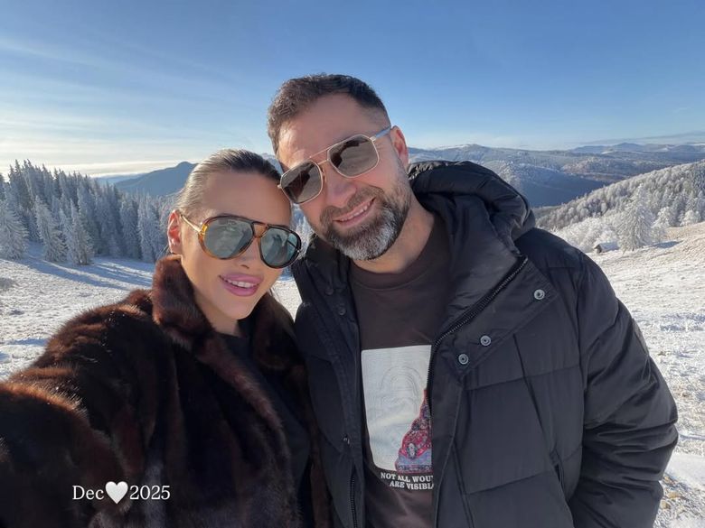 Iustina și Cornel au devenit părinții unei fetițe Iustina și Cornel