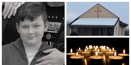 Trupul neînsuflețit al lui Alin, tânărul ucis cu sânge rece în Timiș, a fost depus ieri, la capelă! Ce a declarat unchiul acestuia, sfâșiat de durere? 