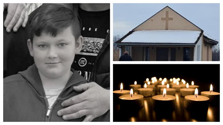 Trupul neînsuflețit al lui Alin, tânărul ucis cu sânge rece în Timiș, a fost depus ieri, la capelă! Ce a declarat unchiul acestuia, sfâșiat de durere? 