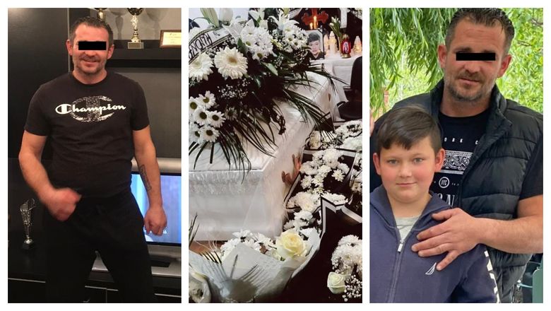 Durere fără margini pentru familia lui Alin, tânărul ucis cu cruzime, în Timiș! Cum a fost surprinsă mama acestuia, ieri, la priveghiul fiului său?