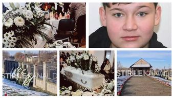 Durere fără margini pentru familia lui Alin, tânărul ucis cu cruzime, în Timiș! Cum a fost surprinsă mama acestuia, ieri, la priveghiul fiului său?