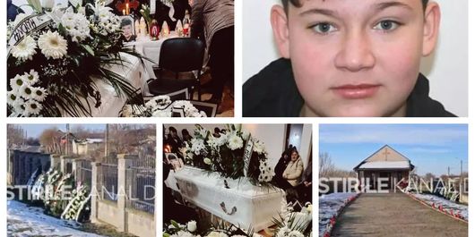 Durere fără margini pentru familia lui Alin, tânărul ucis cu cruzime, în Timiș! Cum a fost surprinsă mama acestuia, ieri, la priveghiul fiului său?