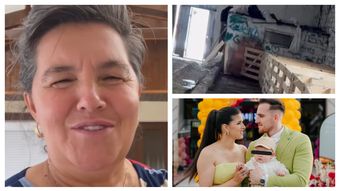 Mama Geta nu își laudă doar nurorile și nepoții, ci și pe gineri! Cu ce a ajutat-o Sebi, soțul Getei Sterp, la animale? 