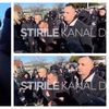 VIDEO Alin Mario Berinde, t&acirc;nărul ucis &icirc;n Timiș, este condus pe ultimul drum! Tatăl acestuia a putut participa la ceremonia de &icirc;nmorm&acirc;ntare, escortat: "Mario, unde ești, de ce m-ai lăsat?!"