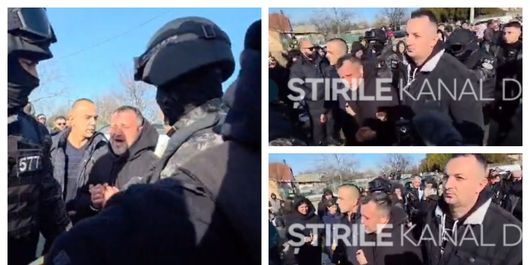 VIDEO Alin Mario Berinde, tânărul ucis în Timiș, este condus pe ultimul drum! Tatăl acestuia a putut participa la ceremonia de înmormântare, escortat: 