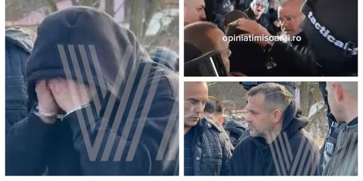 Strigătul părinților lui Alin Mario Berinde, auzit în toată localitatea Cenei! Ce gest a făcut mama tânărului ucis cu sânge rece, în momentul în care l-a văzut pe tatăl adolescentului?