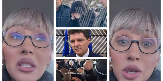 Dana Roba, prezentă la ceremonia de înmormântare a lui Alin Mario Berinde! Make-up artista este revoltată în ceea ce privește lăsarea în libertate a minorului de 13 ani: 