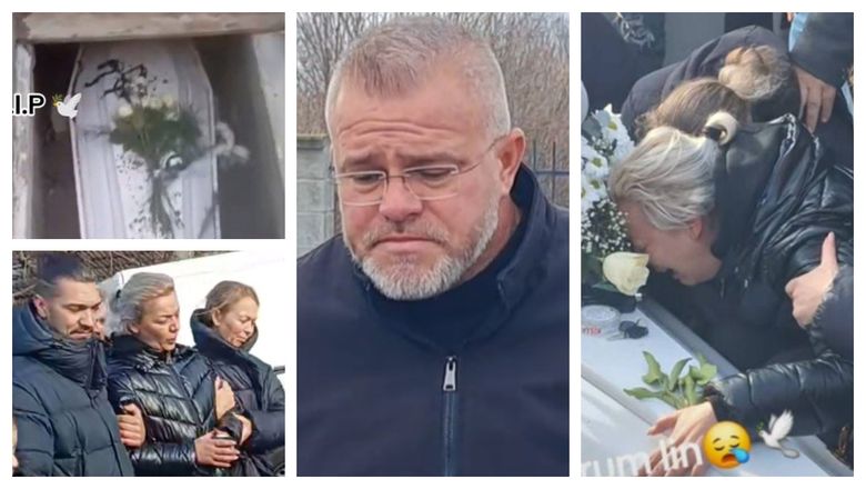 Gest impresionant făcut de motocicliștii din localitatea Cenei, atunci când Alin a fost condus pe ultimul drum! Suferința părinților este greu de descris în cuvinte