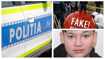 Anunț important din partea Poliției Române, cu privire la o fotografie care este tot mai distribuită în mediul online! Are legătură cu tragedia din Timiș: 