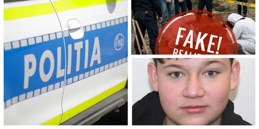 FOTO Anunț important din partea Poliției Române! Are legătură cu tragedia din Timiș: 