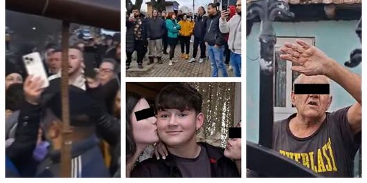 Scandal pe străzi, după ce suspectul de 13 ani în cazul lui Mario Berinde s-a mutat la bunici. Primele declarații făcute de bunicul minorului lăsat liber