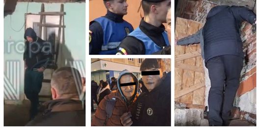 Imagini uluitoare cu tatăl copilului de 13 ani, suspectul din crima lui Mario. Acesta a fost găsit în podul locuinței, unde se credea că și copilul stă ascuns