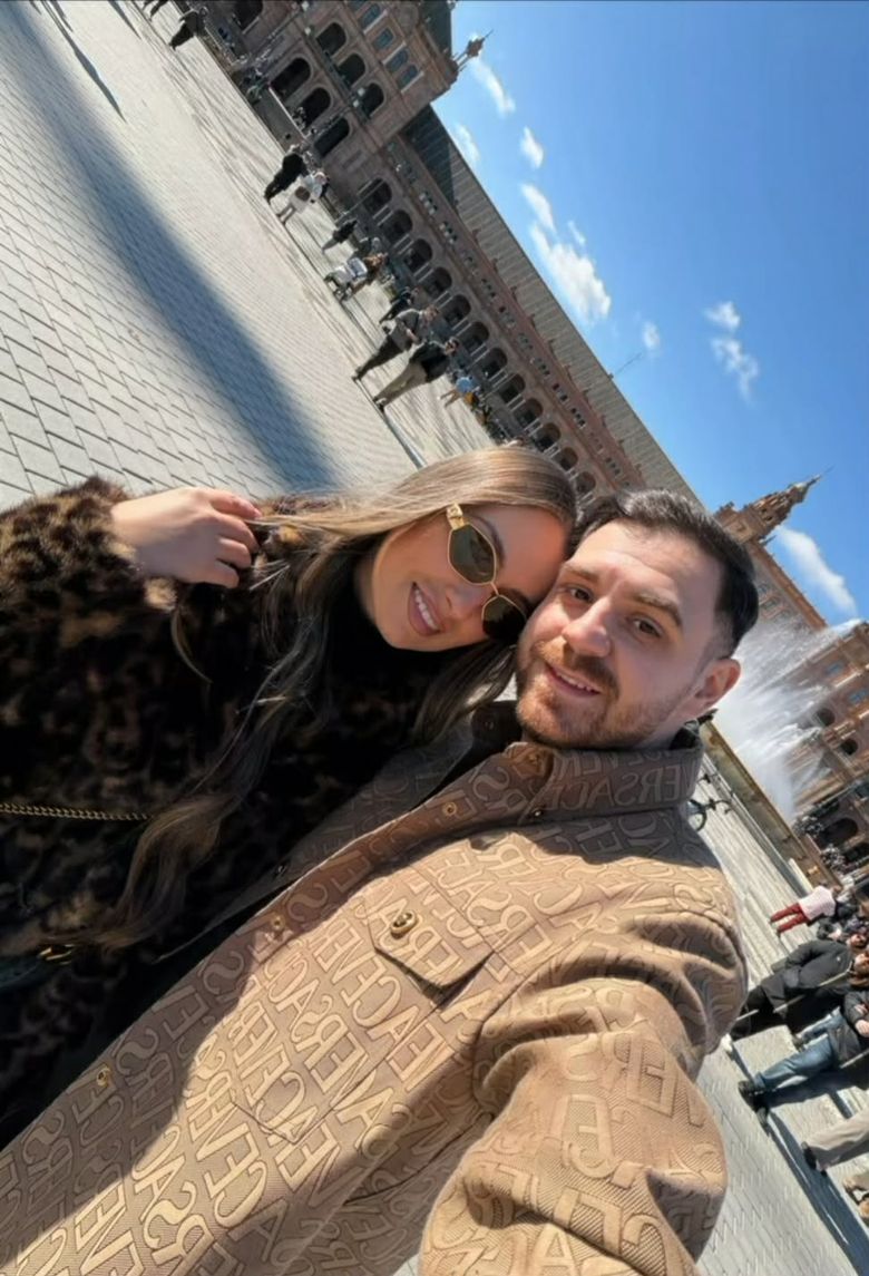 Cătălin Vișănescu și noua iubită