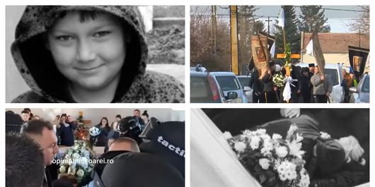 Zeci de coroane de flori au acoperit mormântul lui Mario Berinde, tânărul de 15 ani ucis, care și-a pierdut viața mult prea devreme